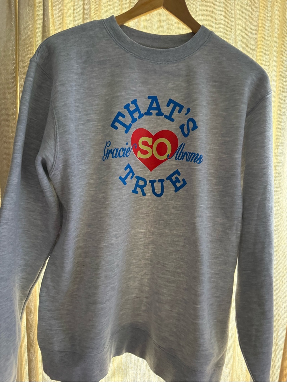 That’s So True Gracie Abrams official merch